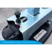 Detail van de T-handgreep 120 met accu handvacuümzuiger Nemo Grabo van Grabo bij Alle Bouw Machines (ABM).