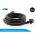 Vue arrière de la rallonge LM 40750 10 mètres de Lumx chez Alle Bouw Machines (ABM).