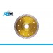 Diamantzaagblad Boa Precision Turbo van Prodiaxo met diameter 125 mm en asgat 22,2 mm.