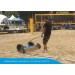 Egaliseur de sol 120A de Keeroo chez Alle Bouw Machines (ABM) est utilisé pour niveler le sable.