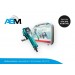 Waterdoseerapparaat AQiX met koffer van Collomix bij Alle Bouw Machines (ABM).