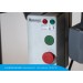 Interrupteur du malaxeur à action forcée électrique F80 de Baron chez Alle Bouw Machines (ABM).