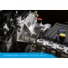 Motorpompkoppeling met reductiekast van de koudwater hogedrukreiniger PTL-M 200/18 B van Dibo bij Alle Bouw Machines (ABM).