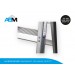 Aluminium trapladder MTD-4 met 2 x 4 treden bij Alle Bouw Machines (ABM) in detail.