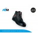 Chaussures de sécurité Macsole 1.0 NTX avec pointure 45 et couleur noire de Heckel chez Alle Bouw Machines (ABM).