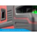 Détail du laser à lignes croisées et point CPL206G de Levelfix chez Alle Bouw Machines (ABM).