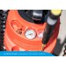 Detail van de stalen druksproeier Ferrox Plus 10 liter van Mesto bij Alle Bouw Machines (ABM).