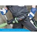 Elektrische diamantboormachine ETN 162/3 van Eibenstock bij Alle Bouw Machines (ABM) wordt gebruikt om nat te boren met een drukreservoir.