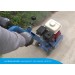 Benzine freesmachine BTSP10H van Beton Trowel bij Alle Bouw Machines (ABM) wordt gebruikt voor het opruwen van asfalt.