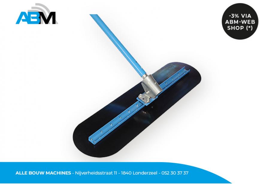 Afwerkspaan Big Blue Bullfloat 180 x 30 cm van Beton Trowel bij Alle Bouw Machines (ABM).