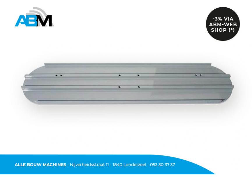 Magnesium afwerkspaanblad 90 x 20 cm voor afwerkspaan Lightweight Bullfloat van Beton Trowel bij Alle Bouw Machines (ABM).