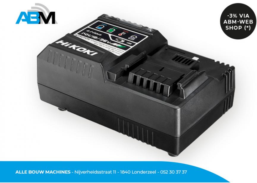 Li-ion accu snellader UC18YSLW30Z van Hikoki bij Alle Bouw Machines (ABM).