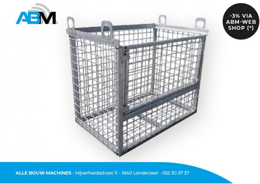 Steenkorf 84 x 58 x 75 cm bij Alle Bouw Machines (ABM).
