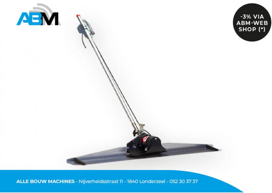 Lisseuse de finition électrique K-150 ER de Lievers chez Alle Bouw Machines (ABM).