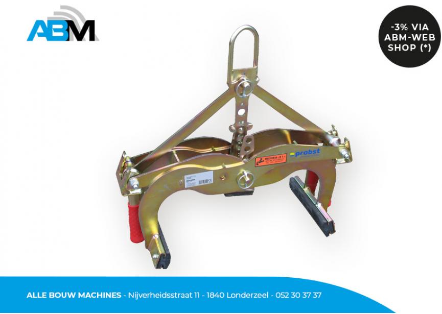 Mechanische klem EXG Maxi EasyGrip van Probst bij Alle Bouw Machines (ABM).