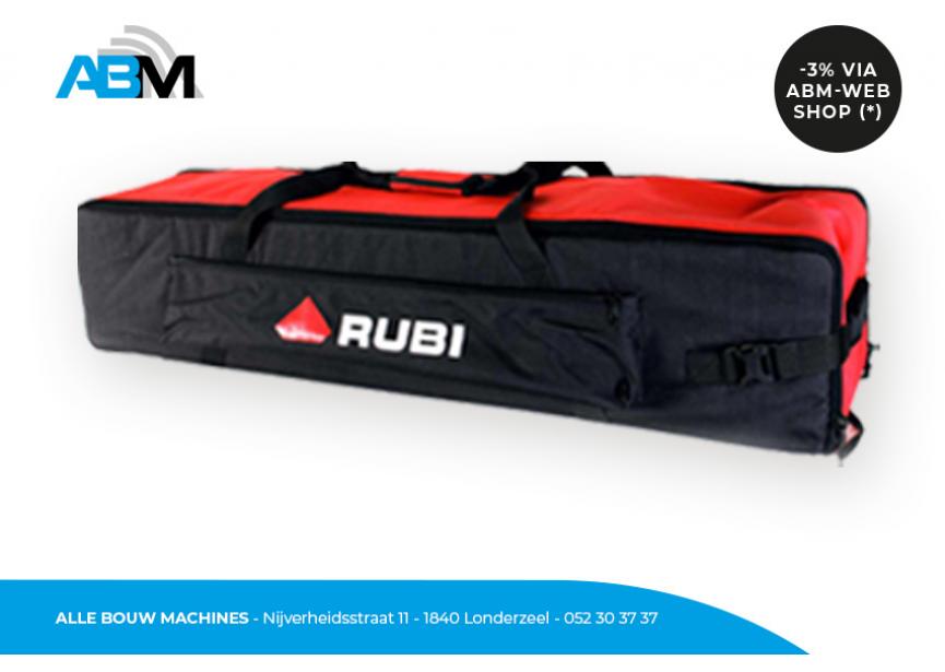 Draagkoffer van de manuele tegelsnijder TZ-1550 van Rubi bij Alle Bouw Machines (ABM).