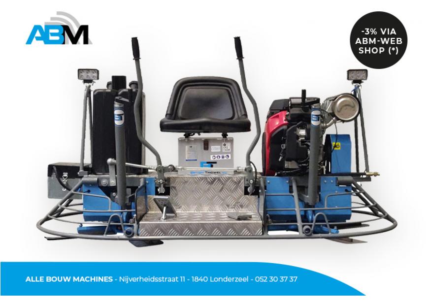 Truelle mécanique double à essence BT900L de Beton Trowel chez Alle Bouw Machines (ABM). 
