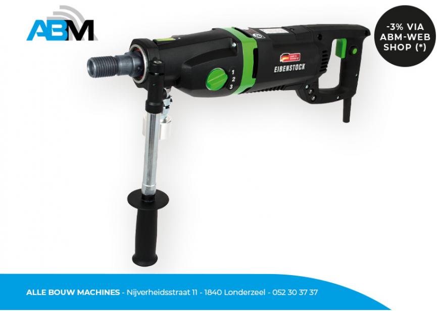 Elektrische diamantboormachine ETN 162/3 van Eibenstock bij Alle Bouw Machines (ABM).