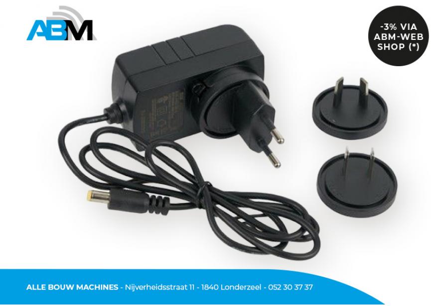 Batterijlader van Grabo bij Alle Bouw Machines (ABM).