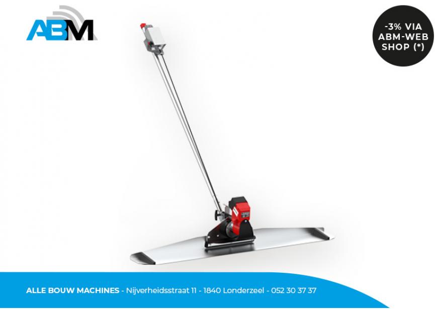 Lisseuse de finition sur batterie K150Li de Lievers chez Alle Bouw Machines (ABM).