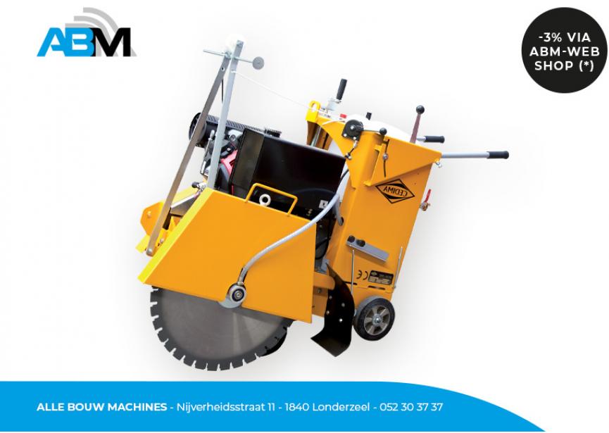 Scie à sol à essence CF-2015 B de Cedima chez Alle Bouw Machines (ABM).