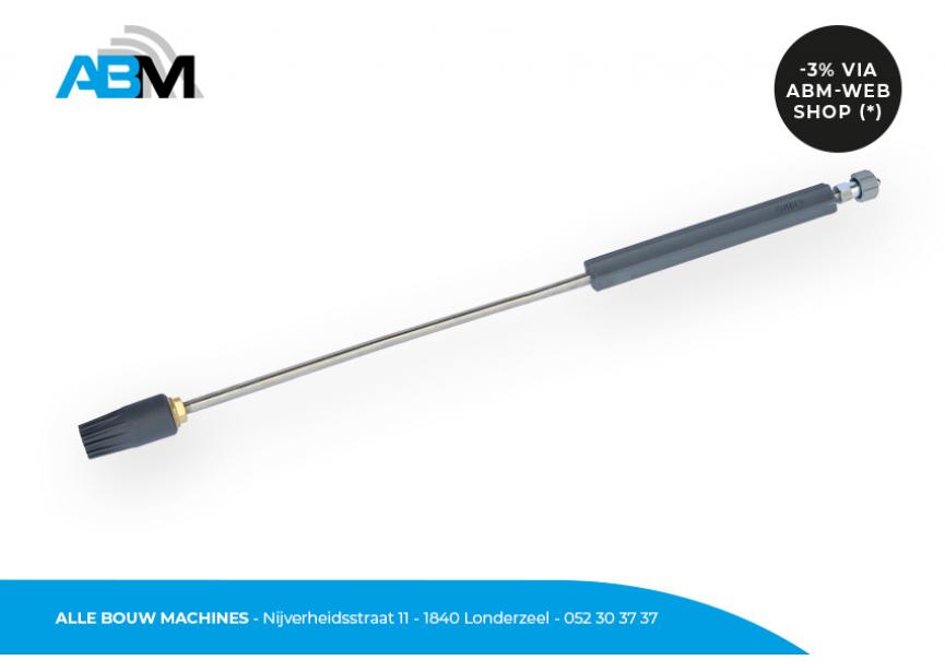 Enkele spuitlans van de koudwater hogedrukreiniger PTL-M 200/18 B van Dibo bij Alle Bouw Machines (ABM).