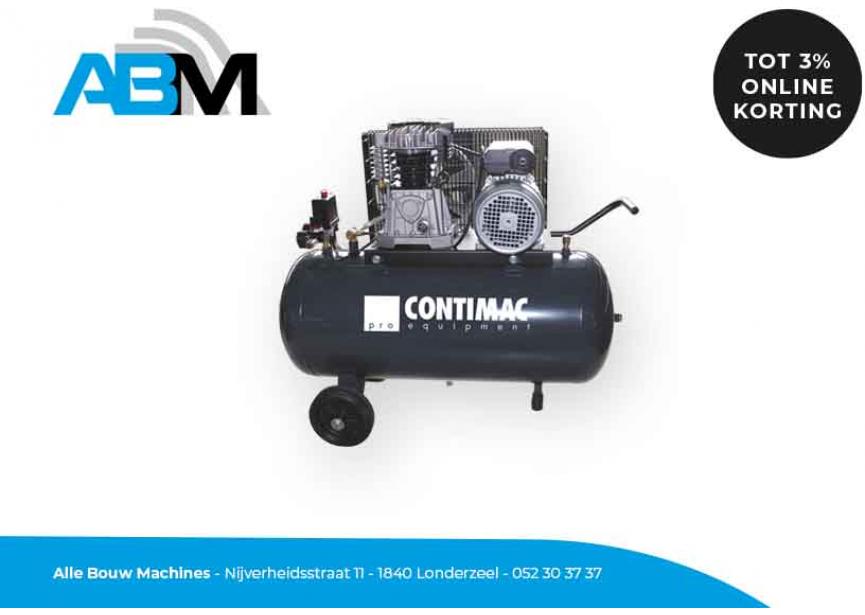Luchtcompressor CM 454/10/50W van Contimac bij Alle Bouw Machines (ABM).