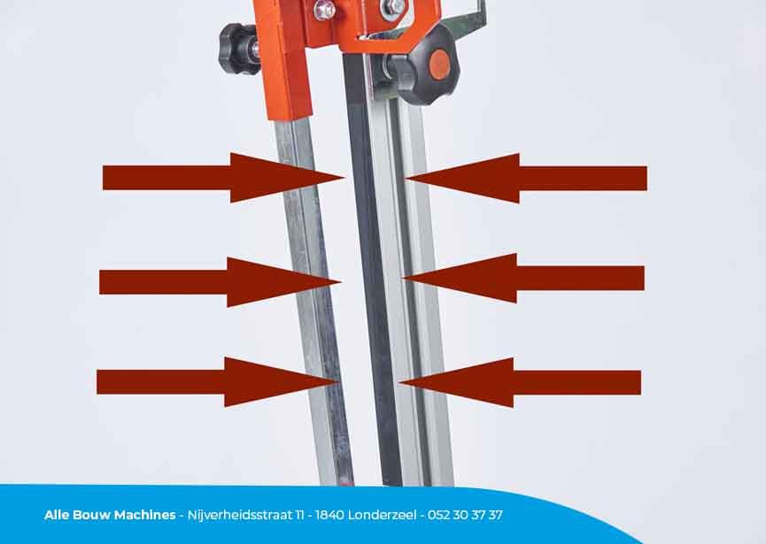 Transportkar CAM MK111 van Raimondi bij Alle Bouw Machines (ABM) in detail.