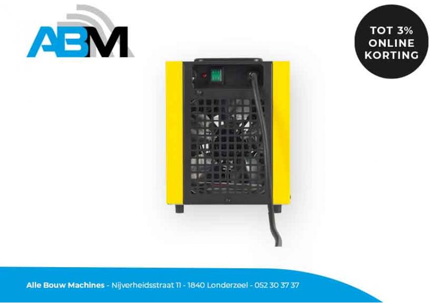 Elektrische verwarmer TEH30T van Trotec bij Alle Bouw Machines (ABM) in achteraanzicht.