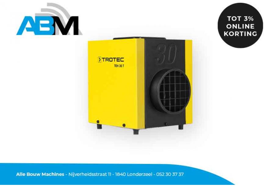 Elektrische verwarmer TEH30T van Trotec bij Alle Bouw Machines (ABM).