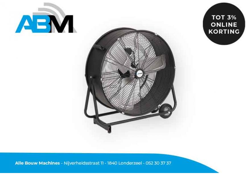 Axiaal ventilator DWM12000 van Dryfast bij Alle Bouw Machines (ABM).