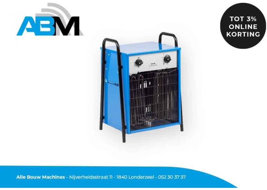 Elektrische verwarmer DEH22 van Dryfast bij Alle Bouw Machines (ABM).