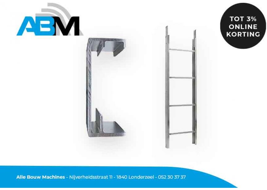 Ladderdeel 2 meter van GEDA bij Alle Bouw Machines (ABM).