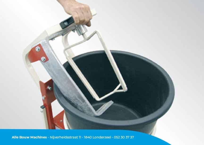 Kit voor liquides op mengmachine Iperbet van Raimondi bij Alle Bouw Machines (ABM).
