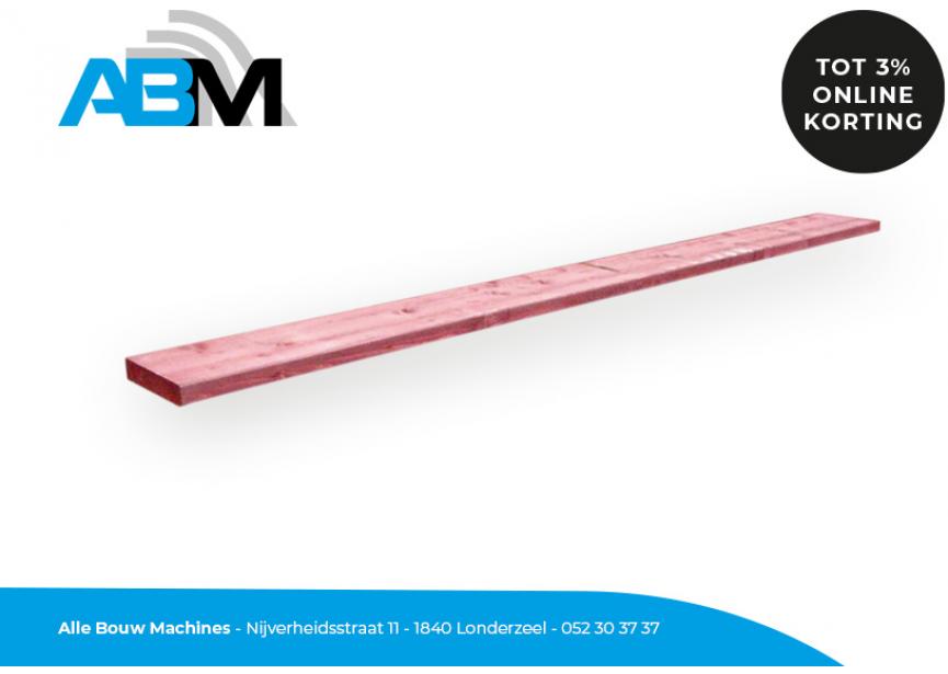 Steigerplank of stellingsplank met lengte 3 meter bij Alle Bouw Machines (ABM).