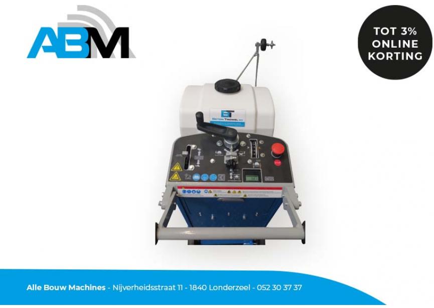 Vloerzaagmachine BTCS501 van Beton Trowel bij Alle Bouw Machines (ABM) in detail.