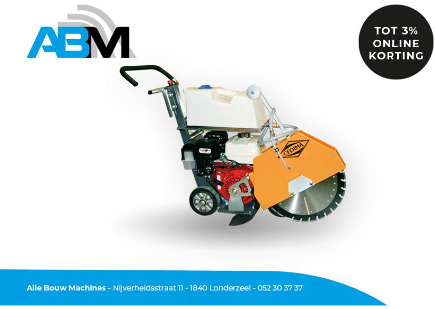 Vloerzaagmachine CF-1020.1B van Cedima bij Alle Bouw Machines (ABM).