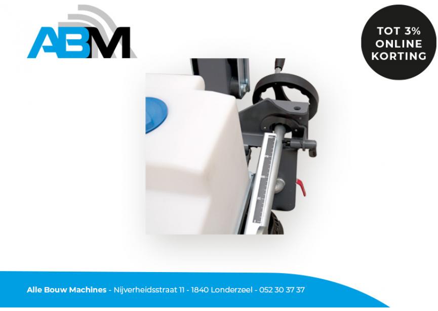 Vloerzaagmachine CF-1020.1B van Cedima bij Alle Bouw Machines (ABM) in detail.