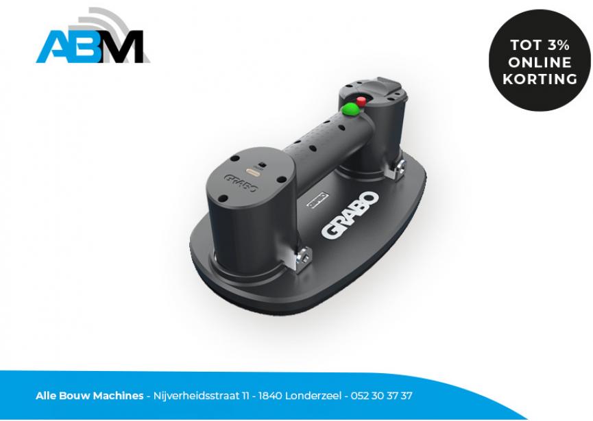 Handvacuümzuiger Nemo Grabo Pro van Nemo Grabber bij Alle Bouw Machines (ABM).