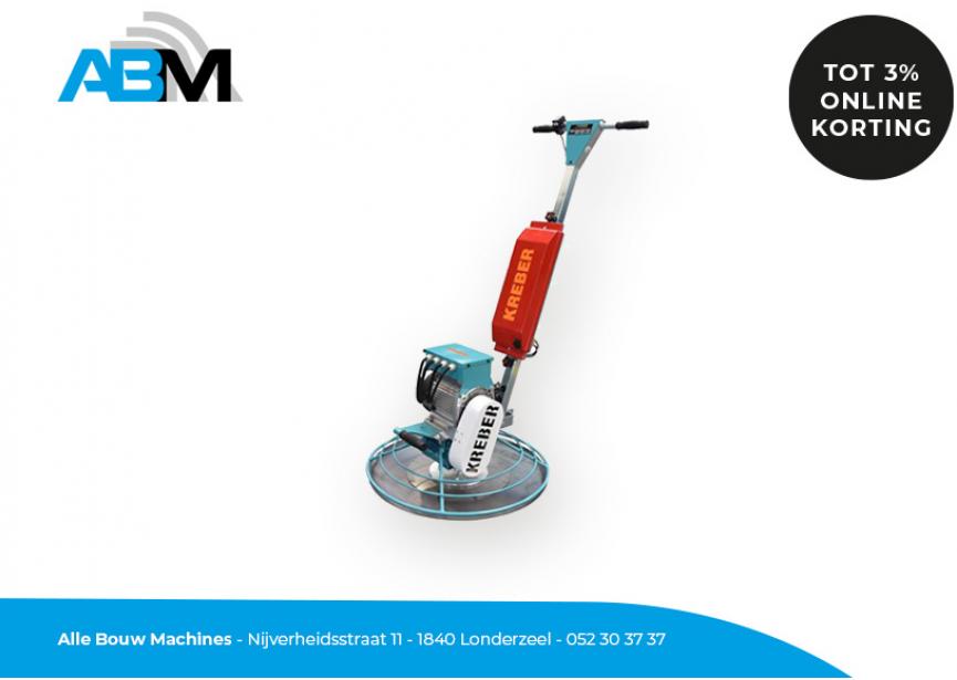Accu chape helikopter K600-AT bij Alle Bouw Machines (ABM).