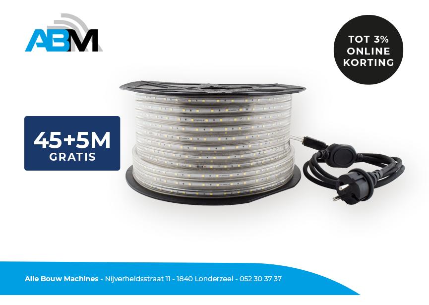 Lichtslang LS-45 van Lumx bij Alle Bouw Machines (ABM).