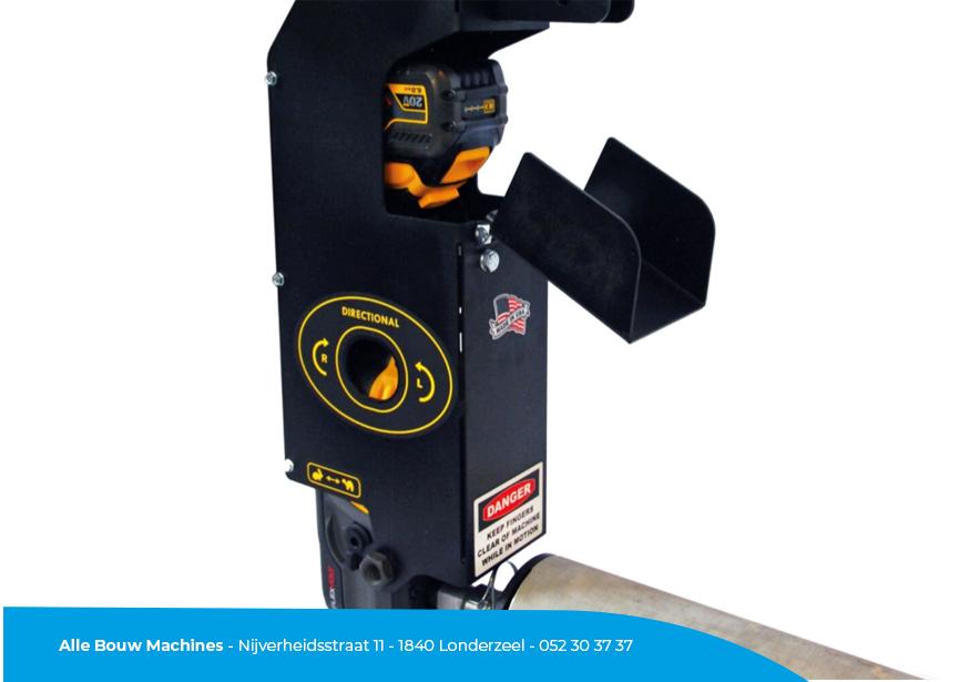 Batt Screed 6000 van Curb Roller bij Alle Bouw Machines (ABM) in detail.