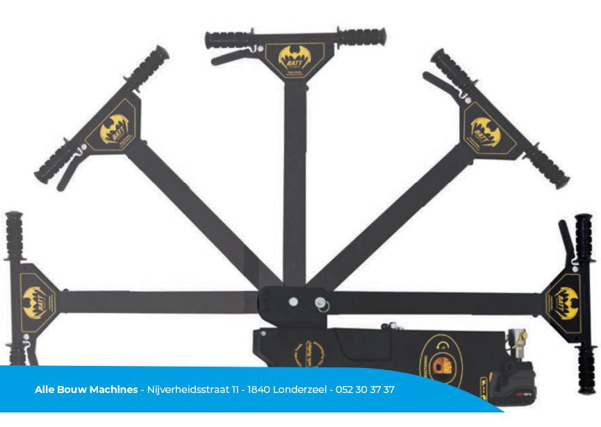 Batt Screed 6000 van Curb Roller bij Alle Bouw Machines (ABM) in detail.