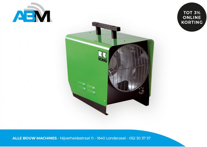 Propaangasverwarmer PGM 30 van Remko bij Alle Bouw Machines (ABM).