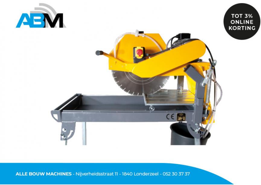 Steenzaagmachine CTS-200 van Cedima bij Alle Bouw Machines (ABM) in detail.