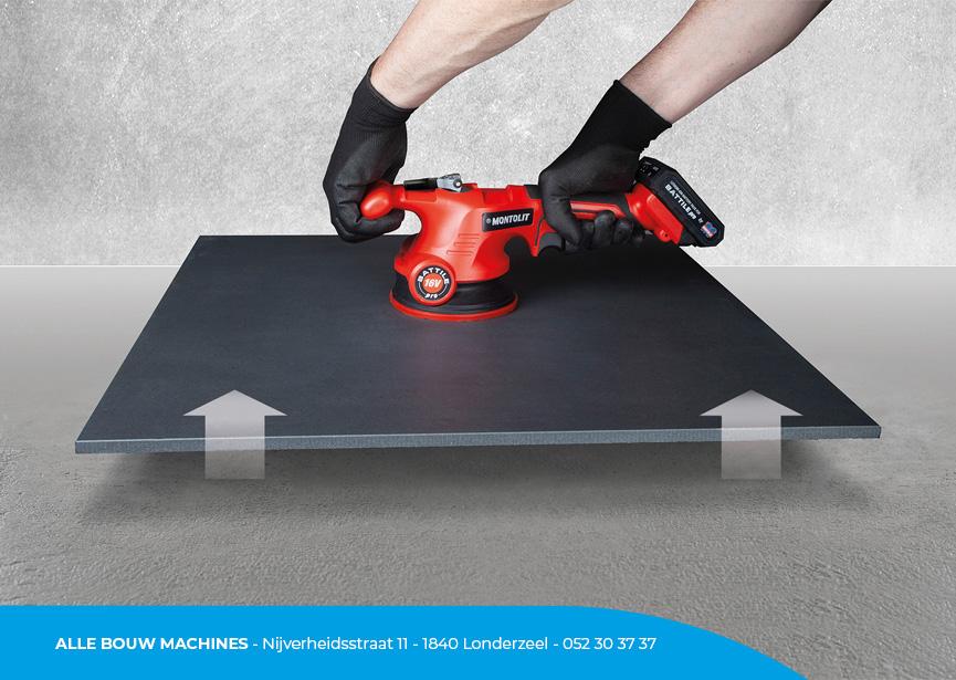 Machine Vibrante Carrelage électrique, Tile Vibrator De Carreleur, Ventouse Carrelage, Vibreur