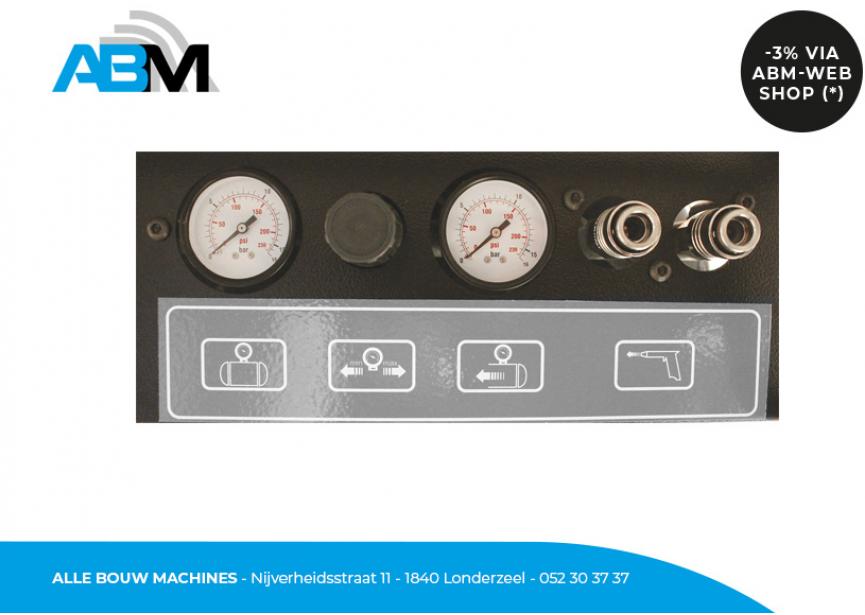 Compresseur d'air CM 380/10/20 WF de Contimac chez Alle Bouw Machines (ABM) en détail.