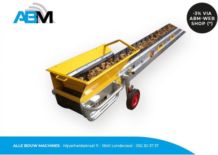 Transportband Shifta met lengte 3 meter van Mace Industries bij Alle Bouw Machines (ABM).