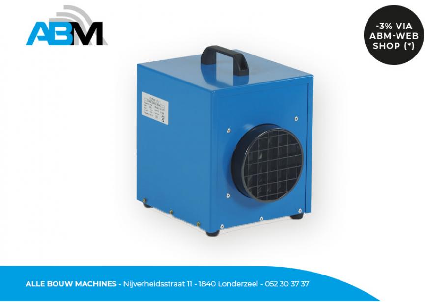 Elektrische verwarmer/bouwkachel DFE25T van Dryfast bij Alle Bouw Machines (ABM).