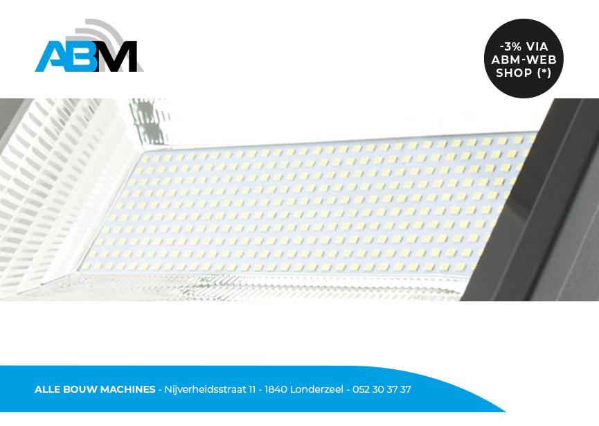 LED SMD de la lampe de chantier HP-150 de Lumx chez Alle Bouw Machines (ABM).
